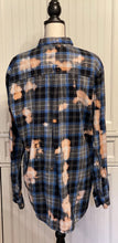 Load image into Gallery viewer, Sue Distressed Flannel ~ Unisex Size Extra Large Tall
