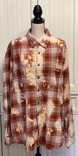 Load image into Gallery viewer, Ruby Distressed Flannel ~ Unisex Size 3XL Tall
