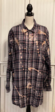 Load image into Gallery viewer, Riki Distressed Flannel ~ Unisex Size XL Tall
