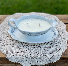 Load image into Gallery viewer, Vintage Vessel Collection ~ Sea Salt &amp; Orchid 100% Soy Wax Candle
