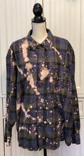 Load image into Gallery viewer, Aubree Distressed Flannel ~ Unisex Size 2XL
