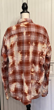 Load image into Gallery viewer, Ruby Distressed Flannel ~ Unisex Size 3XL Tall
