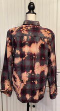 Load image into Gallery viewer, Andrea Distressed Flannel ~ Unisex Size Large
