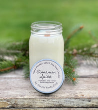 Load image into Gallery viewer, Cinnamon Spice ~ Hand Poured 100% Soy Wax Candles
