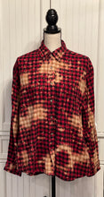Load image into Gallery viewer, Rena Distressed Flannel ~ Unisex Size Extra Large
