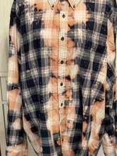 Load image into Gallery viewer, Dora Distressed Flannel ~ Unisex Size 2XL Tall
