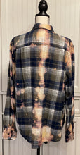 Load image into Gallery viewer, Christine Distressed Flannel ~ Unisex Size XL Tall
