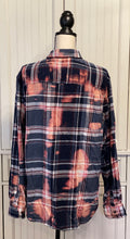 Load image into Gallery viewer, Margie Distressed Flannel ~ Unisex Size XL
