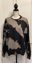 Load image into Gallery viewer, Magnolia Distressed Crew Neck ~ Unisex Size Large
