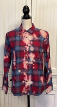Load image into Gallery viewer, Fiona Distressed Flannel ~ Unisex Size Small
