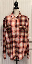 Load image into Gallery viewer, Clarissa Distressed Flannel ~ Unisex Size XL Tall
