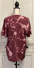 Load image into Gallery viewer, Josie Distressed Short Sleeve Shirt ~ Unisex Size XL
