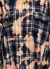Load image into Gallery viewer, Marie Distressed Flannel ~ Unisex Size XL

