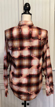 Load image into Gallery viewer, Kristen Distressed Flannel ~ Unisex Size Small
