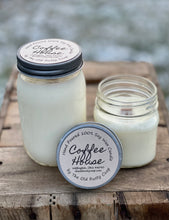 Load image into Gallery viewer, Coffee House ~ Hand Poured 100% Soy Wax Candle
