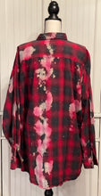 Load image into Gallery viewer, Jennifer Distressed Flannel ~ Unisex Size 2XL
