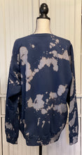 Load image into Gallery viewer, Flora Distressed Crew Neck ~ Unisex Size 2XL
