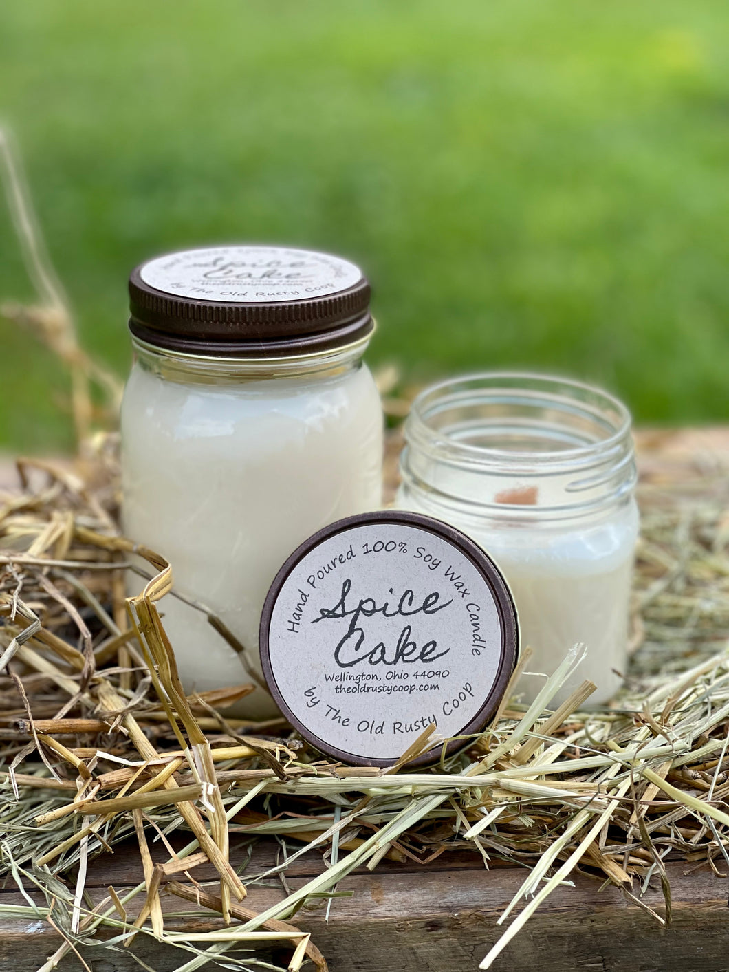Spice Cake ~ 100% Soy Wax Candles