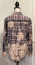 Load image into Gallery viewer, Cassie Distressed Flannel ~ Unisex Size Medium
