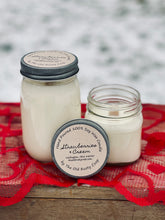 Load image into Gallery viewer, Strawberries and Cream ~ Hand Poured 100% Soy Wax Wooden Wick Candles
