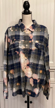 Load image into Gallery viewer, Jean Distressed Flannel ~ Unisex Size 2XL
