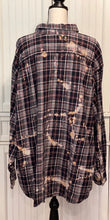 Load image into Gallery viewer, Helga Distressed Flannel ~ Unisex Size 4XL
