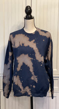 Load image into Gallery viewer, Orchid Distressed Crew Neck ~ Unisex Size Large
