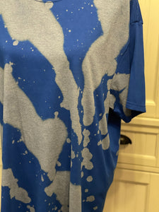 Robin Distressed Short Sleeve Shirt ~ Unisex Size XL