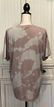 Load image into Gallery viewer, Wren Distressed Short Sleeve Shirt ~ Unisex Size Large
