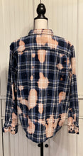 Load image into Gallery viewer, Marie Distressed Flannel ~ Unisex Size XL
