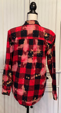 Load image into Gallery viewer, Samantha Distressed Flannel ~ Unisex Size Medium

