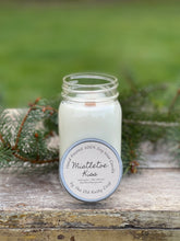 Load image into Gallery viewer, Mistletoe Kiss ~ Hand Poured 100% Soy Wax Candles
