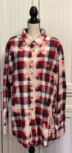 Load image into Gallery viewer, Aubree Distressed Flannel ~ Unisex Size 2XL Tall
