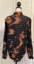 Load image into Gallery viewer, Cheryl Distressed Flannel ~ Unisex Size Large
