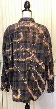 Load image into Gallery viewer, Aubree Distressed Flannel ~ Unisex Size 2XL
