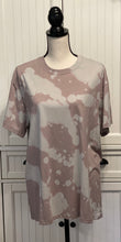 Load image into Gallery viewer, Wren Distressed Short Sleeve Shirt ~ Unisex Size Large
