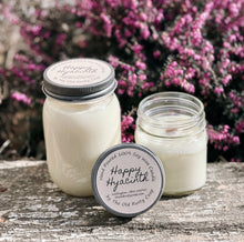Load image into Gallery viewer, Happy Hyacinth ~ Hand Poured 100% Soy Wax Wooden Wick Candles
