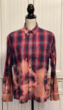 Load image into Gallery viewer, Wendy Distressed Flannel ~ Unisex Size Medium
