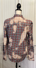 Load image into Gallery viewer, Carmen Distressed Flannel ~ Unisex Size Small
