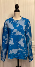 Load image into Gallery viewer, Rose Distressed Crew Neck ~ Unisex Size Medium
