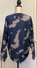 Load image into Gallery viewer, Zinnia Distressed Crew Neck ~ Unisex Size XL
