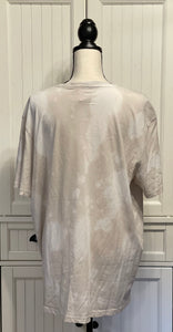 Savannah Distressed Short Sleeve Shirt ~ Unisex Size XXL