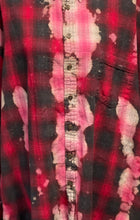 Load image into Gallery viewer, Jennifer Distressed Flannel ~ Unisex Size 2XL
