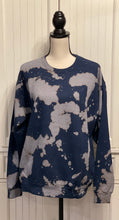 Load image into Gallery viewer, Clover Distressed Crew Neck ~ Unisex Size Large
