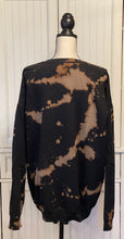 Load image into Gallery viewer, Lavender Distressed Crew Neck ~ Unisex Size 2XL
