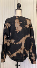 Load image into Gallery viewer, Rosemary Distressed Crew Neck ~ Unisex Size Large
