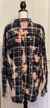 Load image into Gallery viewer, Thelma Distressed Flannel ~ Unisex Size 3XL Tall
