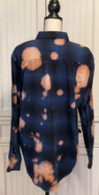 Load image into Gallery viewer, Loretta Distressed Flannel ~ Unisex Size Large
