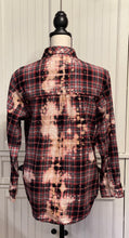 Load image into Gallery viewer, Casey Distressed Flannel ~ Unisex Size Small
