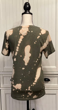 Load image into Gallery viewer, Gemini Distressed Short Sleeve Shirt ~ Unisex Size XS
